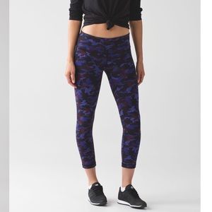 *RARE* Lululemon Wunder Uber Crop
